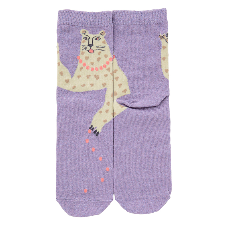 Kusetsuyo(くせ強)1Pソックス Gao-Leopard/LA